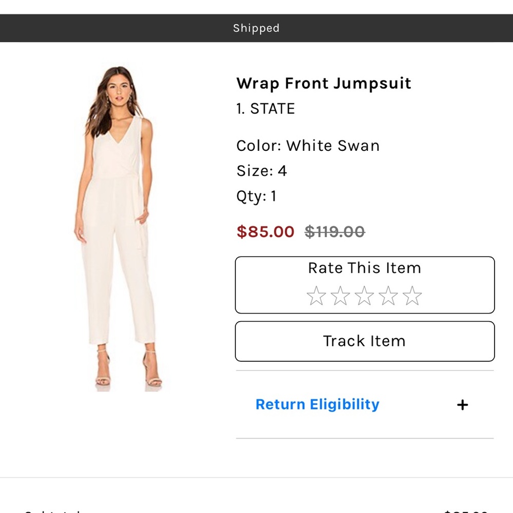 Wrap Front Jumpsuit From Revolve - image 3